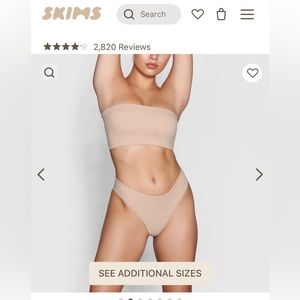 ⭐️SOLD ⭐️SKIMS Bandeau